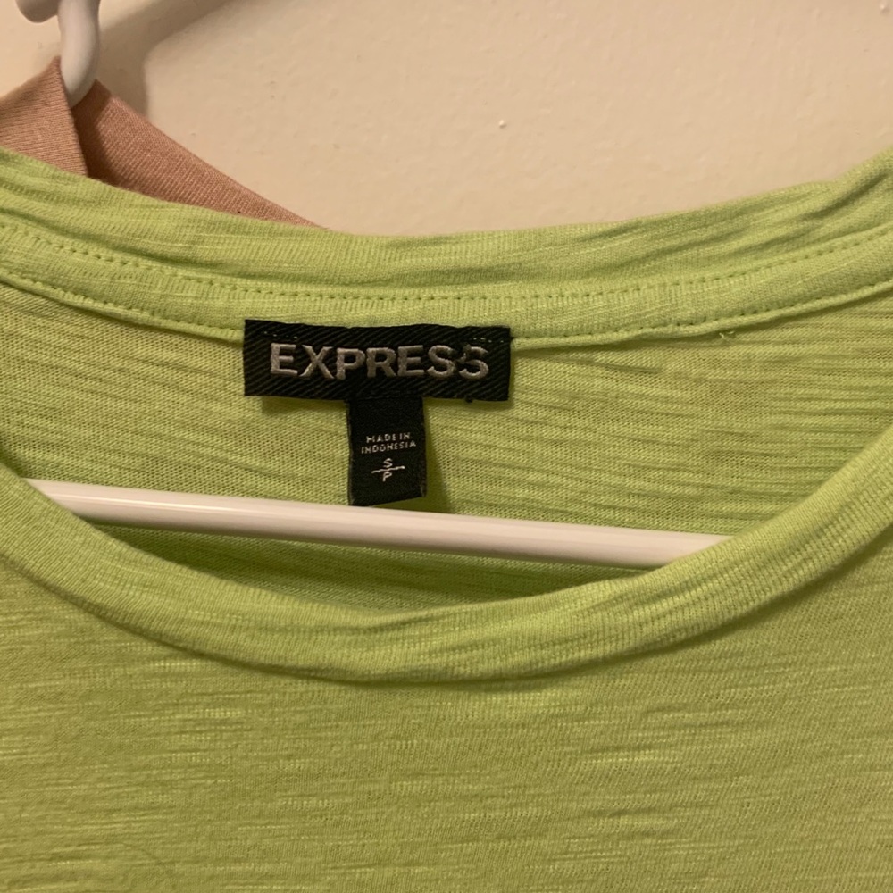 Express Top Ruched Bottom